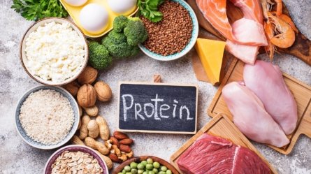 Foods high in protein are good for overall health