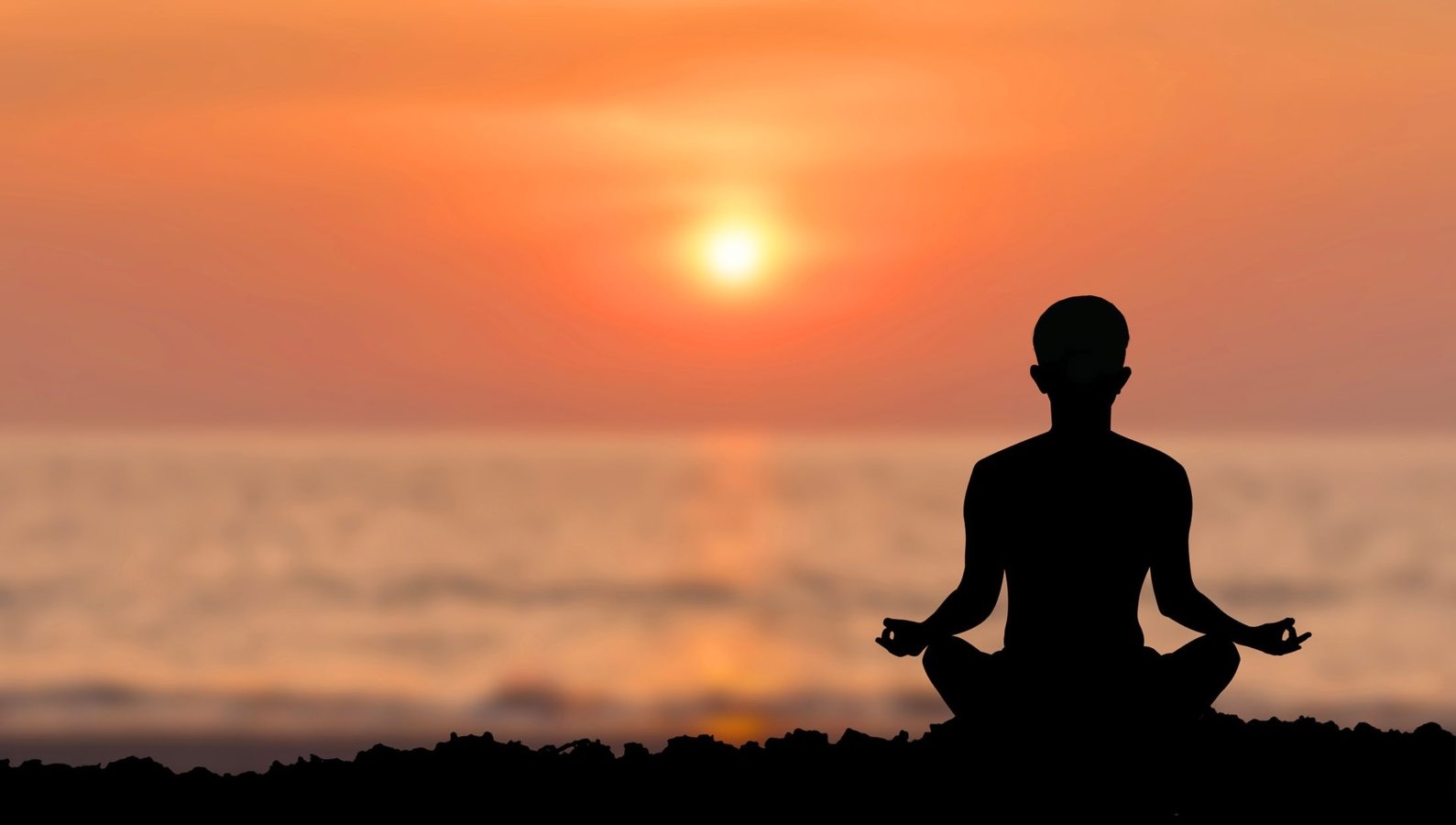 An image of a man immersed in Mindfulness Meditation.