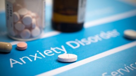 An image showing Antidepressants for anxiety disorders.