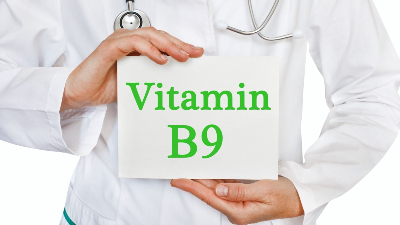 An image showing the importance of folate or vitamin B9.