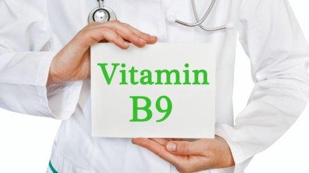 An image showing the importance of folate or vitamin B9.