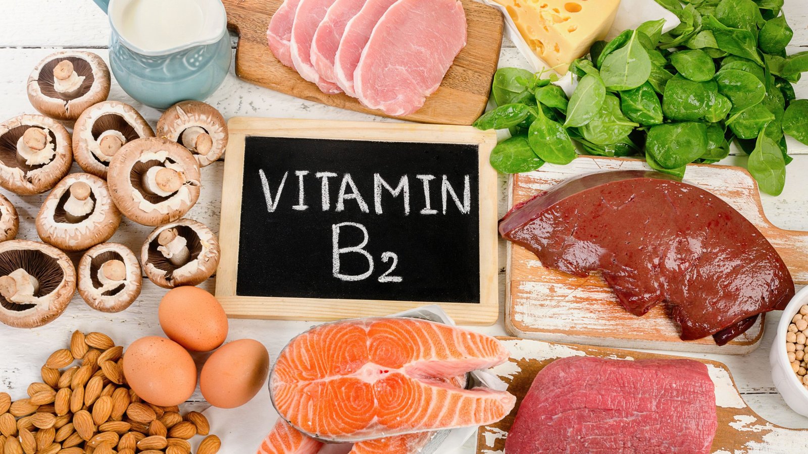 Vitamin B2 Riboflavin: Lợi Ích Sức Khỏe và Cách Bổ Sung Hiệu Quả