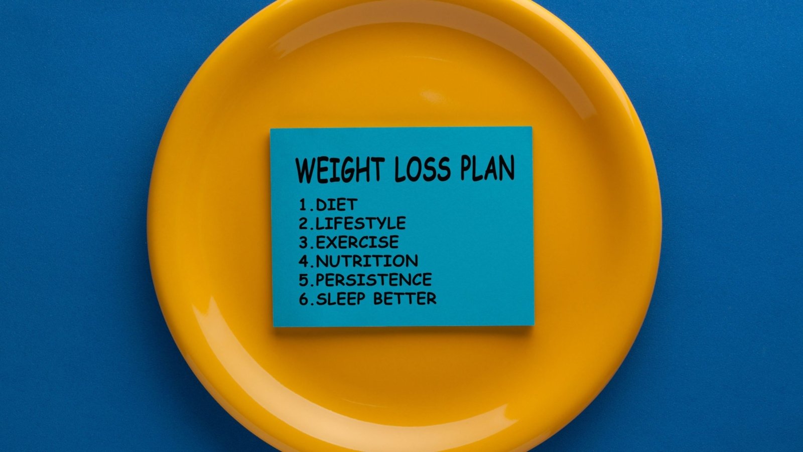 A weight management approach.