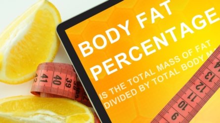 A representative image for body fat percentage.