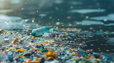 Microplastics and the Heavy Metals