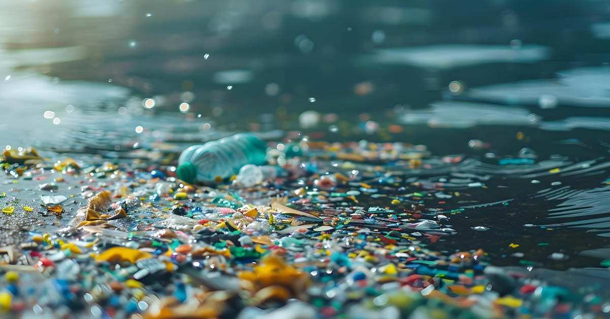 Microplastics and the Heavy Metals